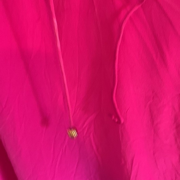 C. Wonder Silk Pink Tunic Dress with slip Small - Picture 7 of 10